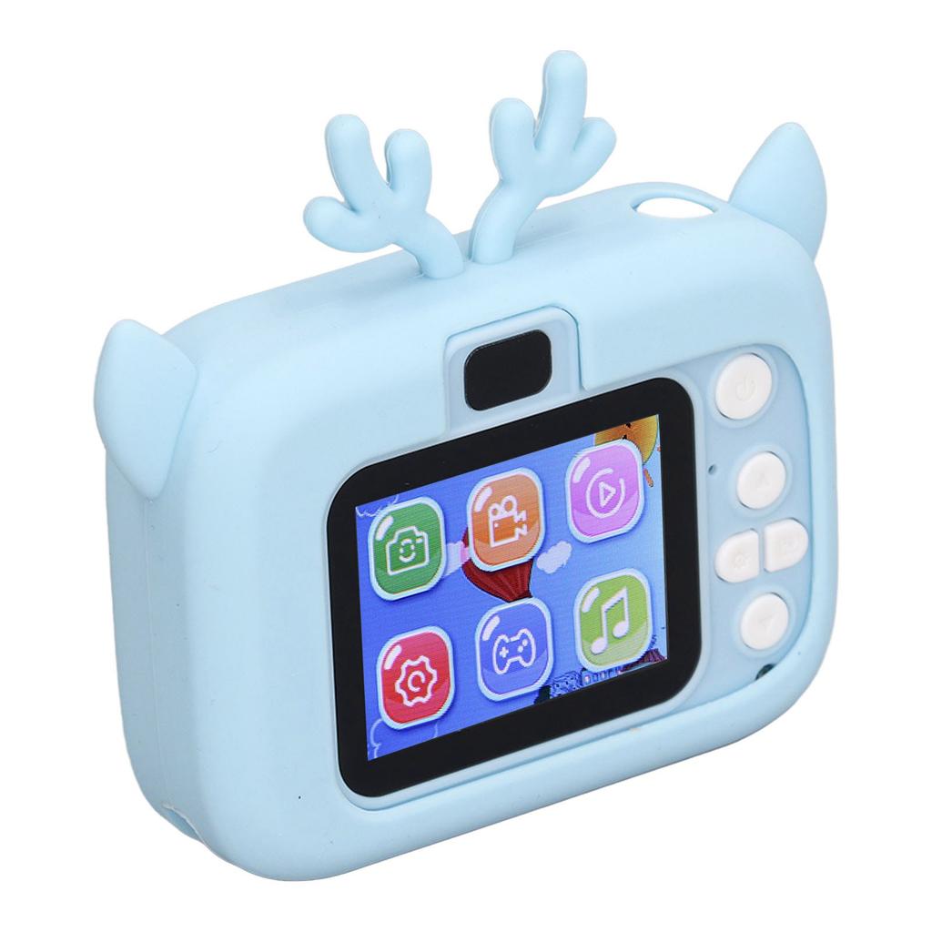 Kids Digital Camera 20MP 2in Display 1080P Recording Camera Toy Camcorder for Children