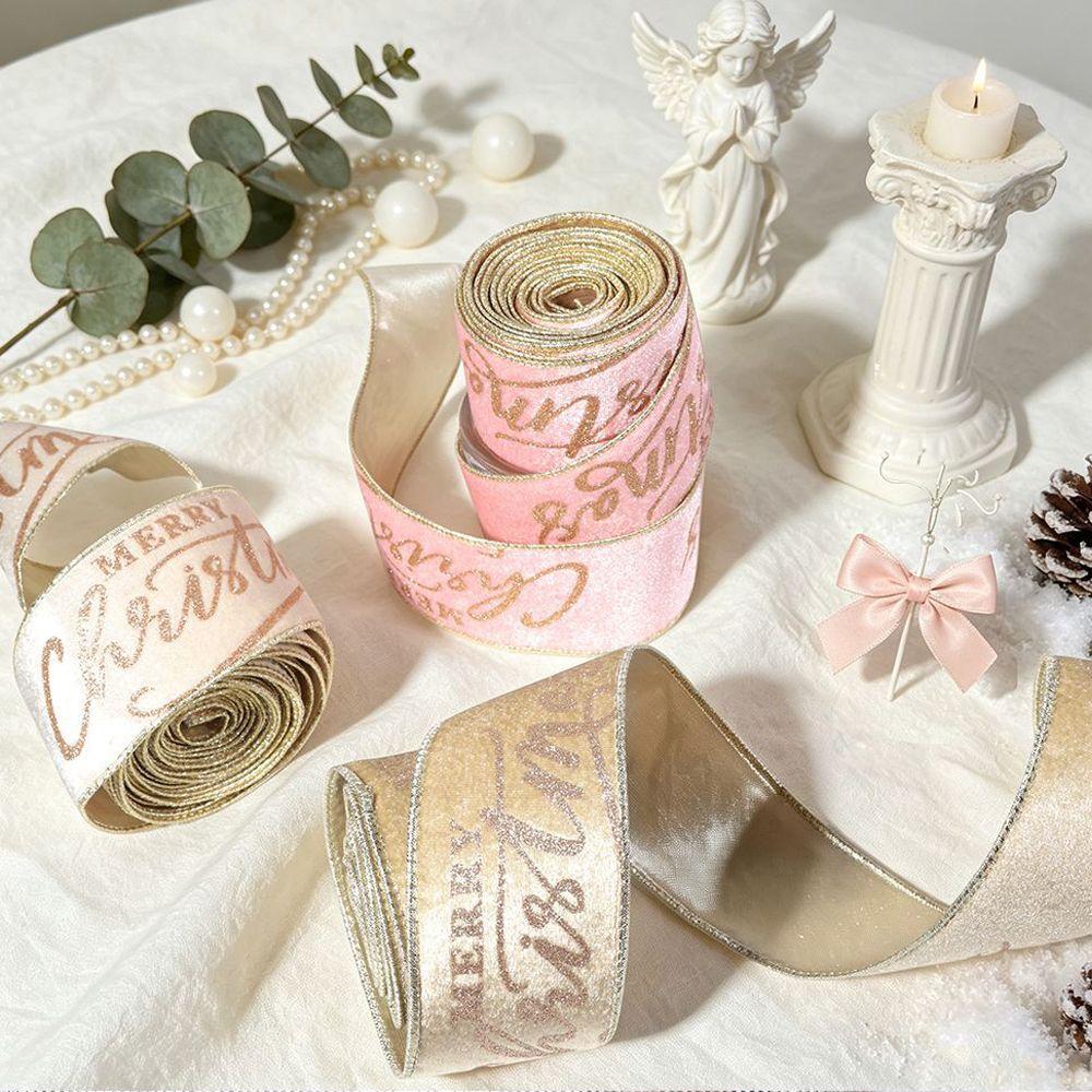 DIY Craft Christmas Bow Ribbon Craft Ribbon Gift Wrapping Ribbon Home Decoration