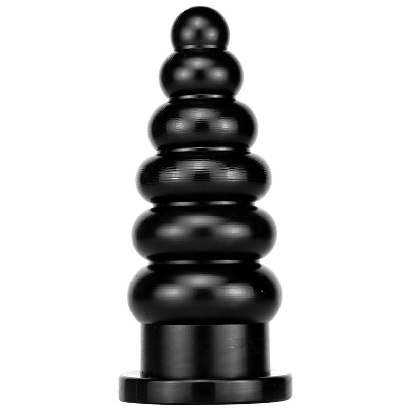 Six Rings Oversized Anal Plug Collection Backyard Supplies Anal Strip Anal Expander