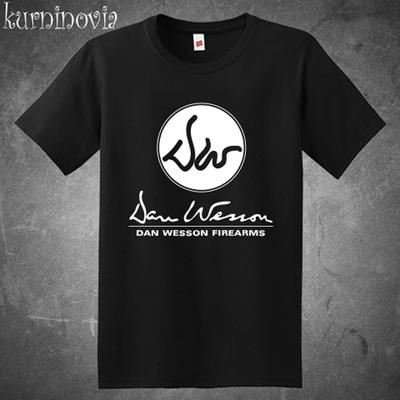Dan Wesson Firearms Waffen Herren Schwarz Größe S bis 5XL