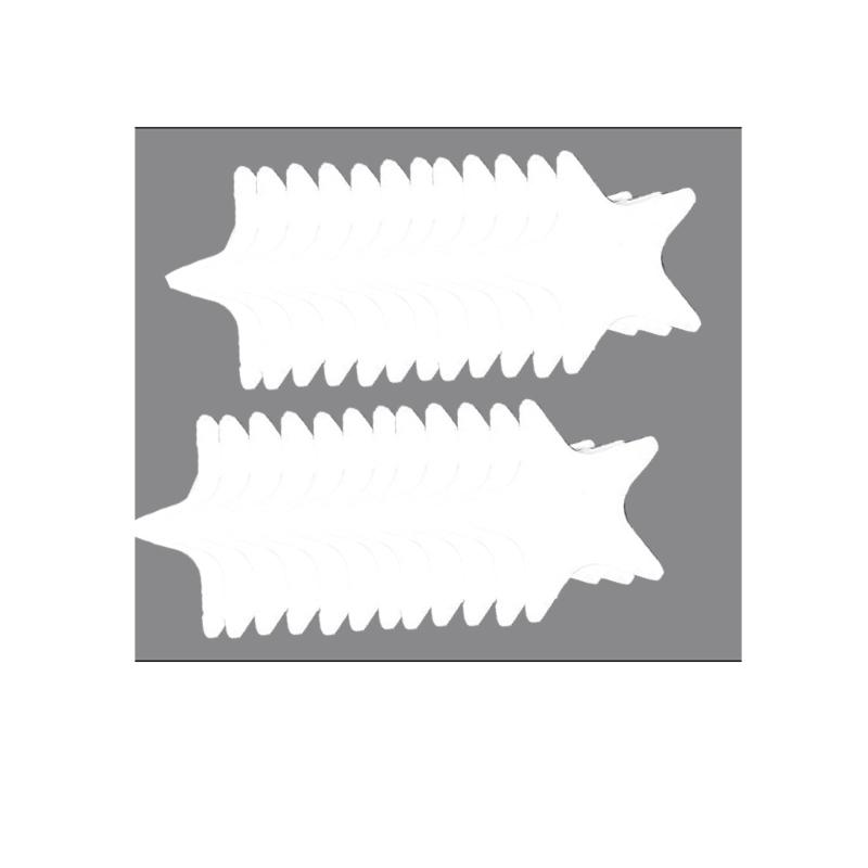 12/24Pcs Star Shape Anti Slip Shower Sticker Adhesive Decal Safety Bathtubs Strips for Bath Tub,Shower Floor,Stair