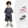 Girls' Sports Flip-flops, New Style Children's Mesh Breathable Shoes, Boys' Beach Shoes
