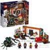 Lego® 76185 Marvel Spider-man In the Sanctum Sanctorum, Toy for Children +7 Years, Dr Strange and Monster Minifigures