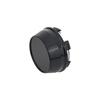 ASV1 4PCS JDM WORK Rim Cap 61mm Clip Sport Wheel Cap MEISTER EQUIP Emblem Sticker Wheel Center Cap Hub Cover Cap Black & Silver