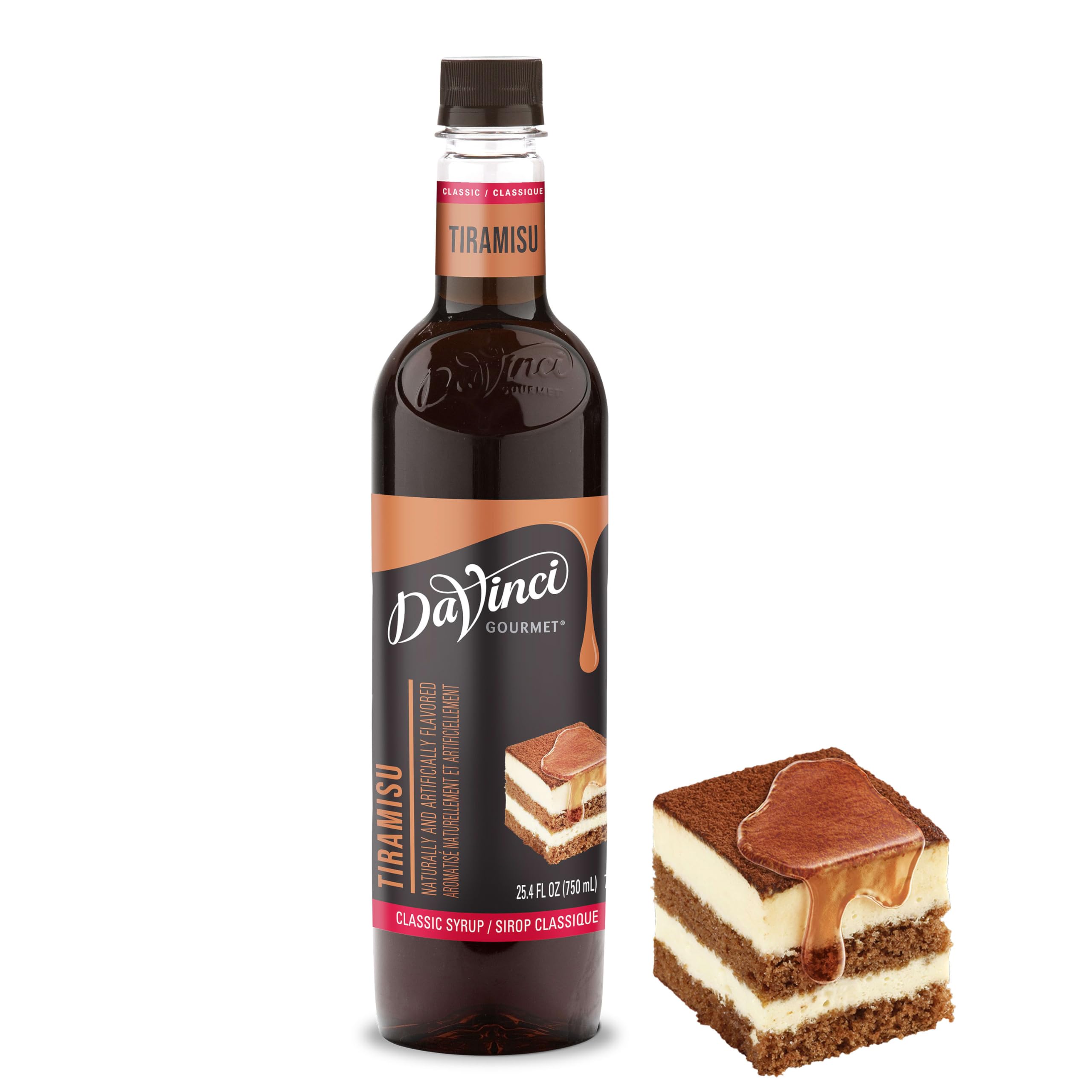 

DA VINCI FS Tiramisu PET 750ml