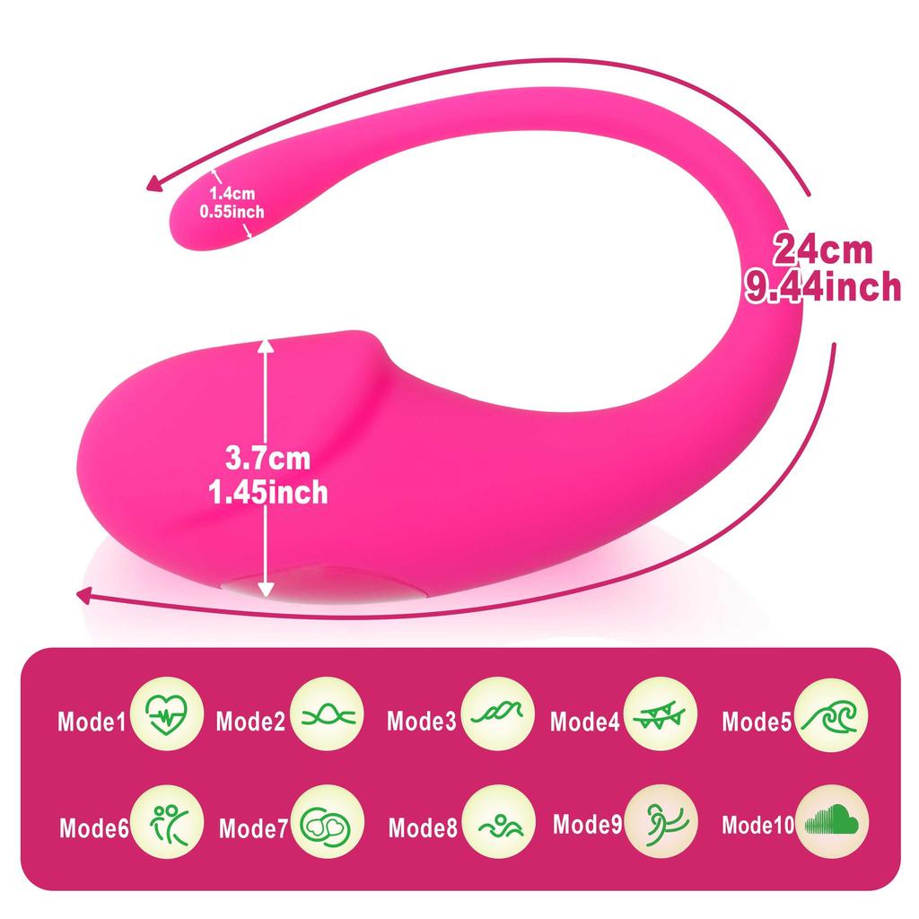 Wireless Bluetooth Vibrating Egg Vibrators for Women APP Remote Control G Spot Vagina Massager Female Vibrating Panties Sex Toys