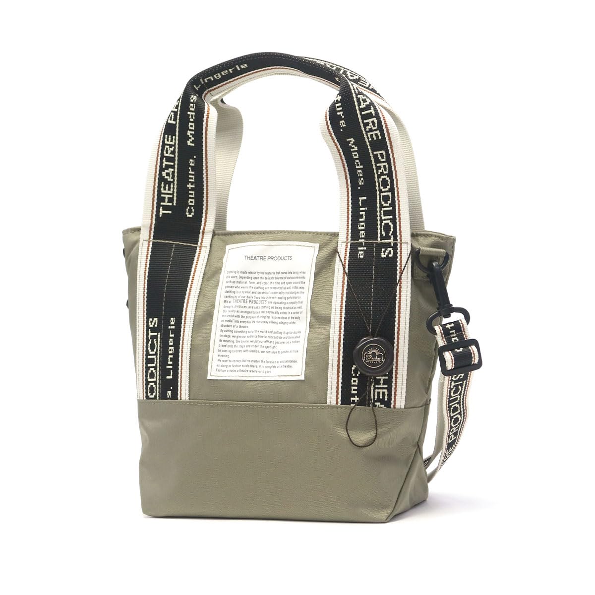 

Theater Products 2WAY Tote Tote Bag BL230337 Gray [THEATER PRODUCTS] сірий колір