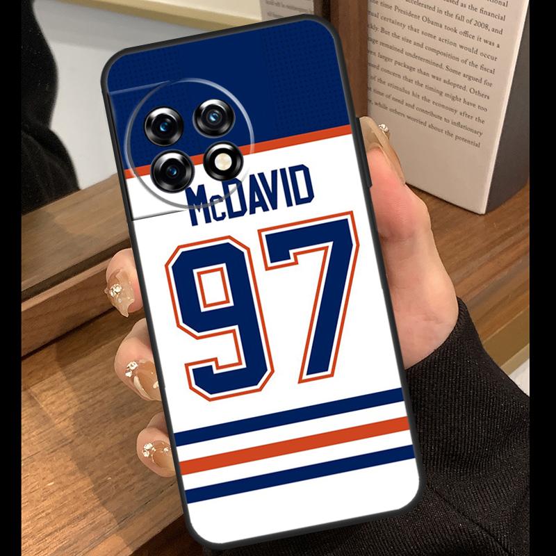 Hockey 97 Case For OnePlus 15 13 12 11 10 15R 13R 12R 10T 13T OnePlus Nord 5 CE 4 3 Lite N20 N30 Cover