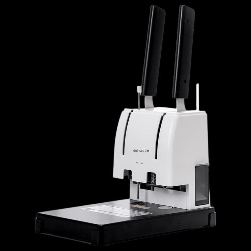 Deli GB341 Manual Accounting Document Binding Machine CN plug (adapter included)