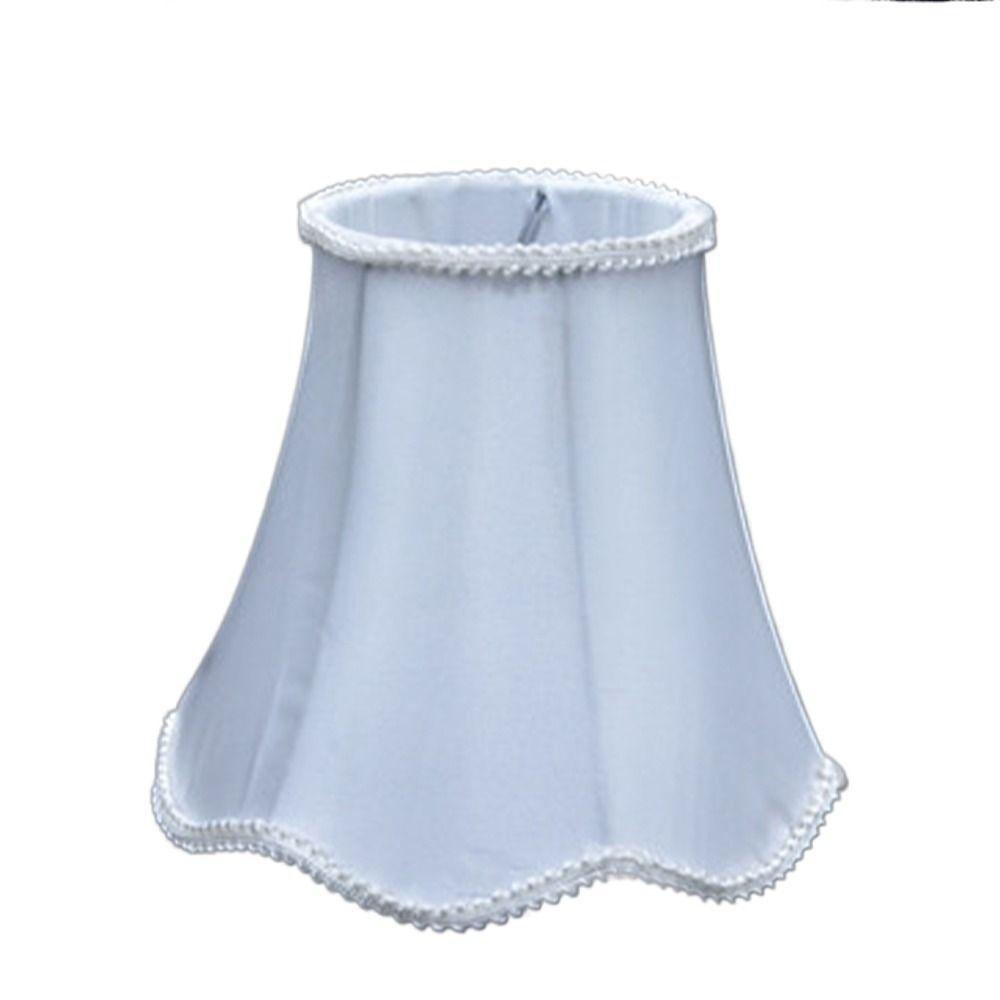 Nordic Style Jacquard Fabric Chandelier Lamp Shade Retro Modern Cloth Lampshade Exquisite Creative Wall Lamp Cover Home Bedroom