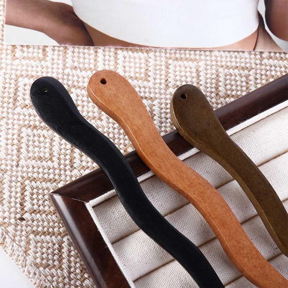 Hanfu Disk Hair Cheongsam Chinese Style Hair Fork Wooden Hair Stick Hairpin Hair Accessories