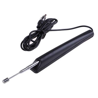 Antenna telescopica per autoradio FMAM amplificatore interno per auto portatile
