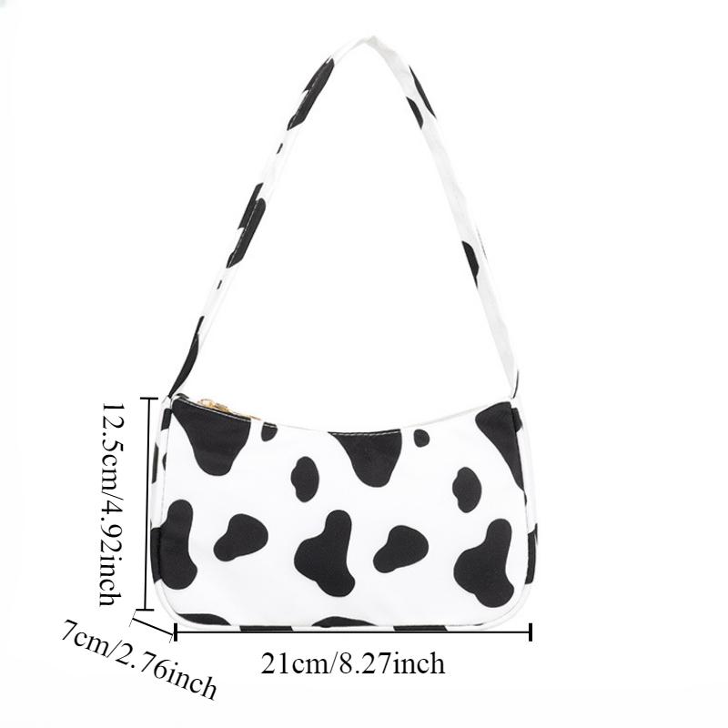 New Fashionable Flow Large Capacity Casual Lightweight Oxford Bag Ladies Fashionable Street One Shoulder