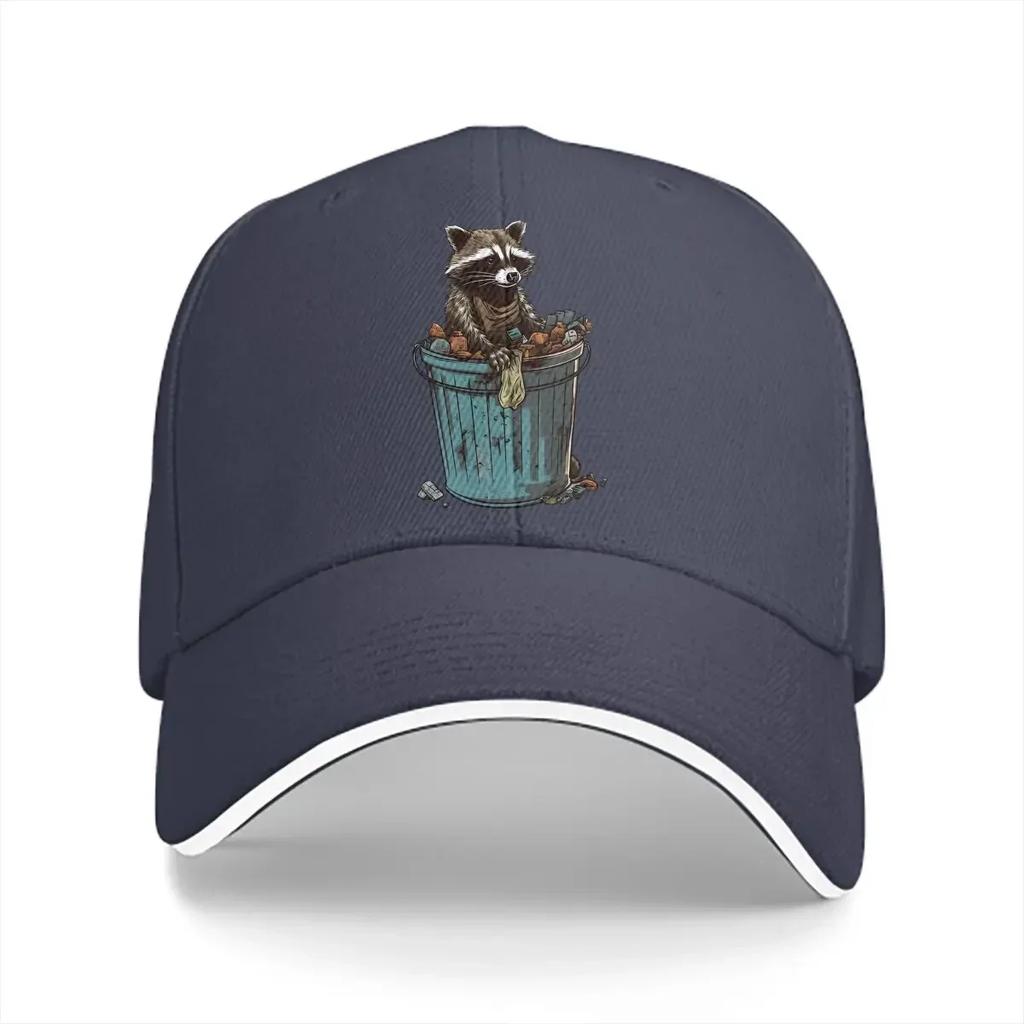 Raccoon Dog Baseball Cap Men Hats Women Visor Protection Snapback Raccoon Lover Caps