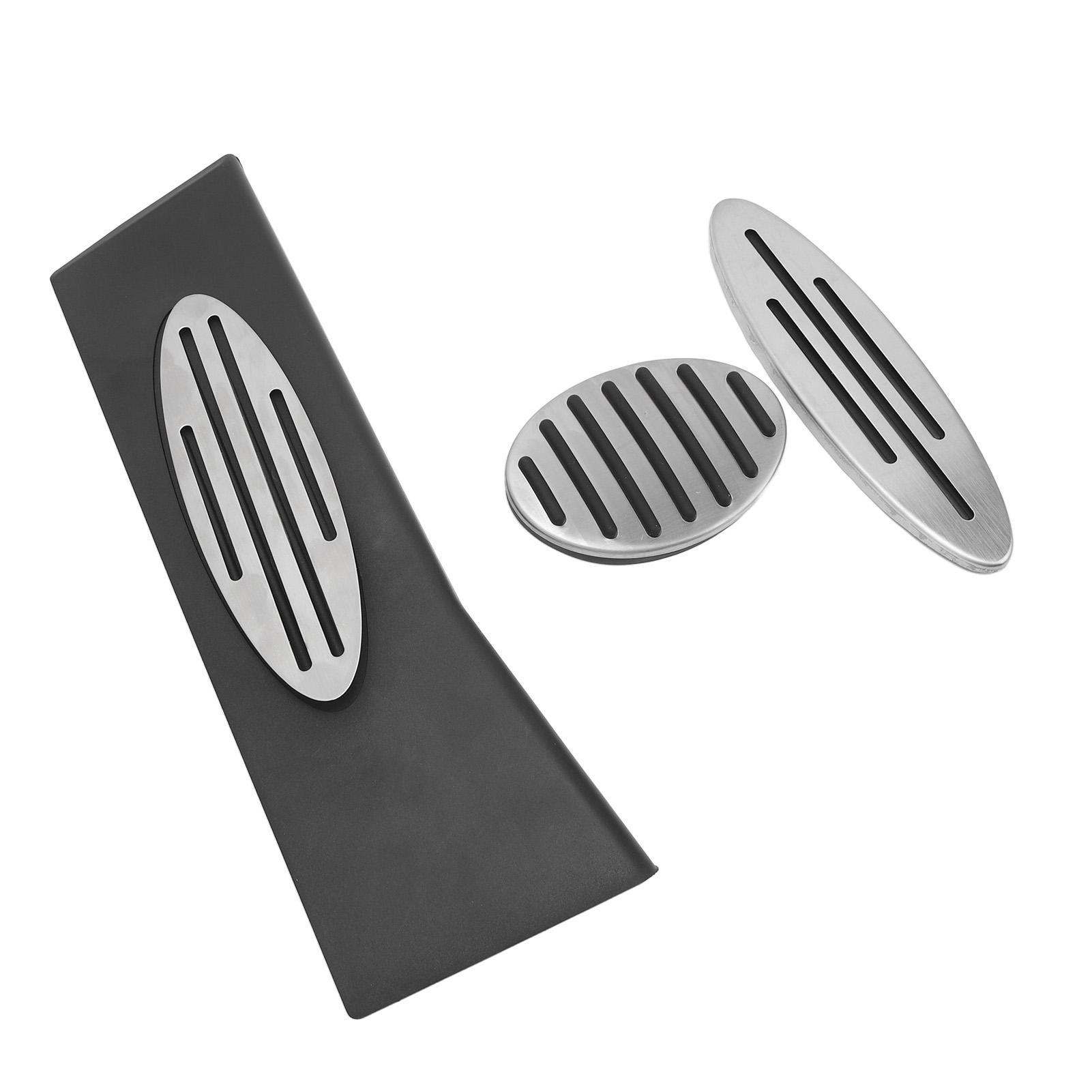 

Накладка на педаль тормоза автомобиля, противоскользящая поверхность, стабильная поддержка, высокая прочность для Cooper R55 R56 F55 R57 R58 R59 AT+ педаль отдыха