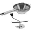 Meat Grinder Filter Stainless Steel Masher Baby Strainer Juicer Machines Potatoes Ricer Handheld Presser
