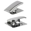 Outdoor camping stainless steel fish clip for cleaning bait board