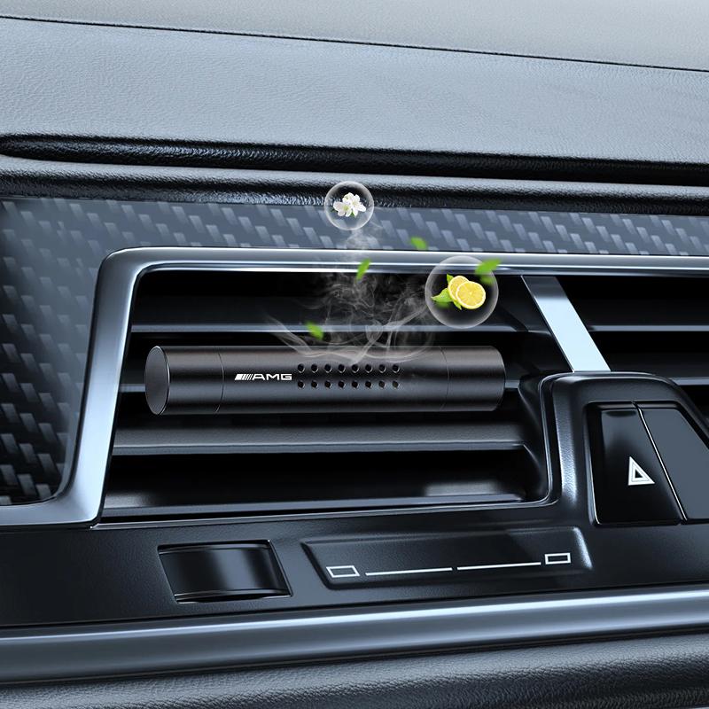 Car Air Outlet Perfume Fragrance Diffuser Clip Accessories For Mercedes Benz AMG W204 W205 W203 W211 W212 W213 W206 W210 W124 FB1 V33