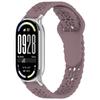 Silicone Strap for Xiaomi Mi Band 10 9 8 NFC Sport Rubber Bracelet Wristband Correa Xiaomi Smart Band 8 9 10 NFC Accessories