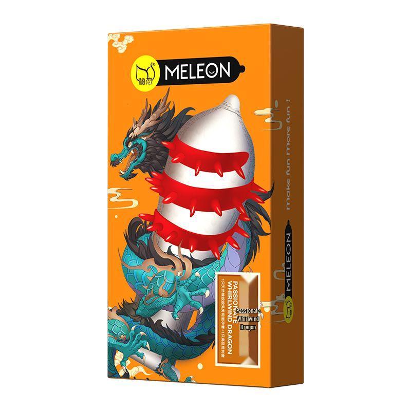 Secret Love Delay King Ribbed Condoms – Long-Lasting, Large Particle, Cat Tongue Texture
