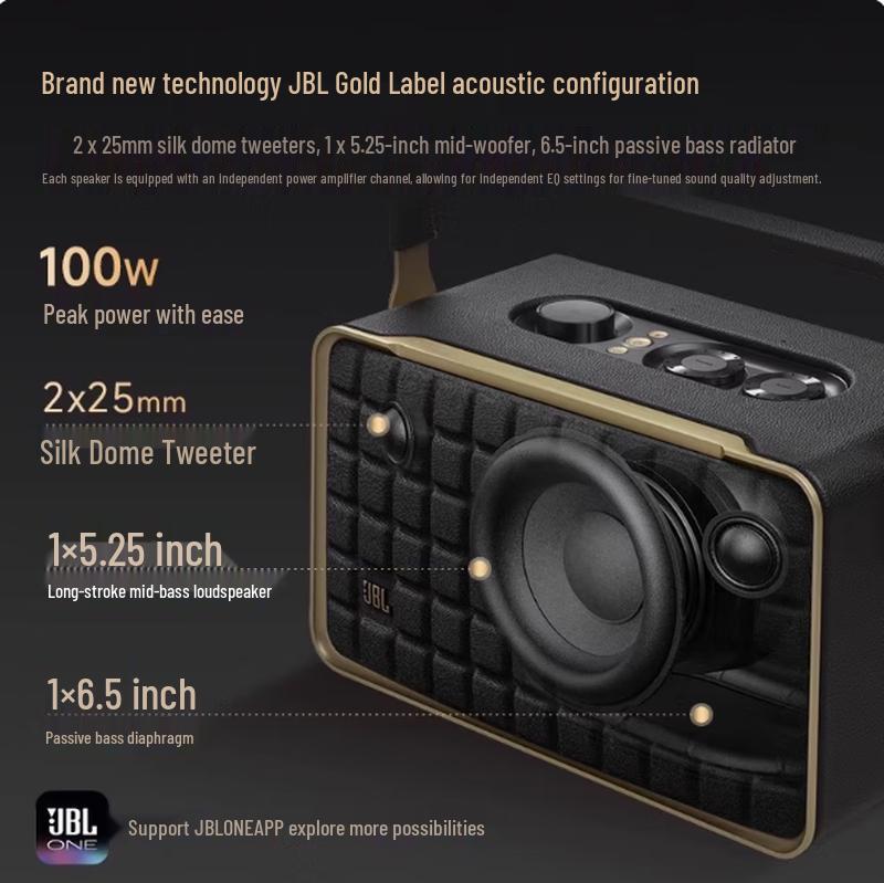 JBL Authentics 300 Portable Wireless Smart Speaker CN Plug (adapter Included) (CN Version)