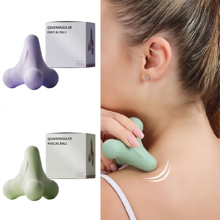 Fitness Recovery Massage Ball Portable Body Deep Tissue Massage Ball for Post Exercise Muscle Relaxation