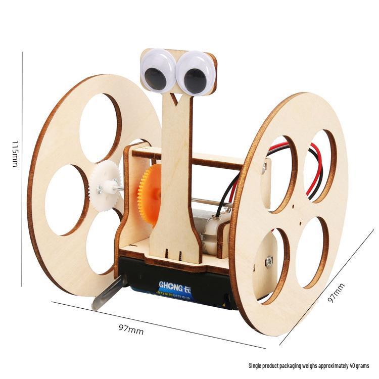 Kids' Science Experiment Kit: DIY Handmade Physical Toys for Kindergarten Students