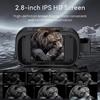 HD 1080P Infrared Binoculars 7 Gear Infrared 10 X Digital Zoom 2000mAh Rechargeable Battery for Saving Camping Photos and Videos