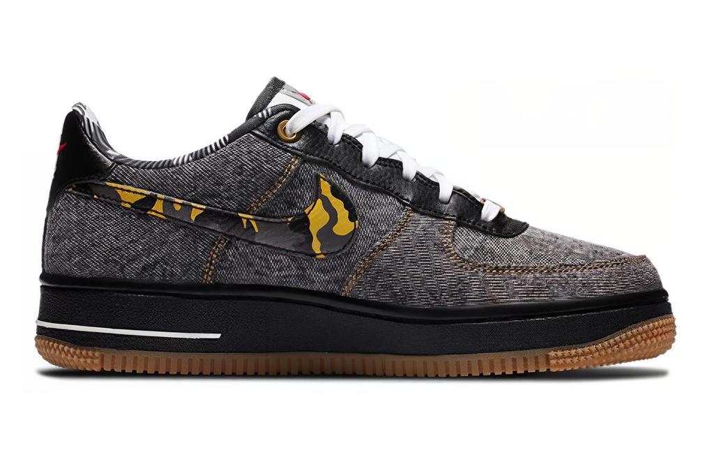 Nike Air Force 1 Low Remix Black GS DB1976-001