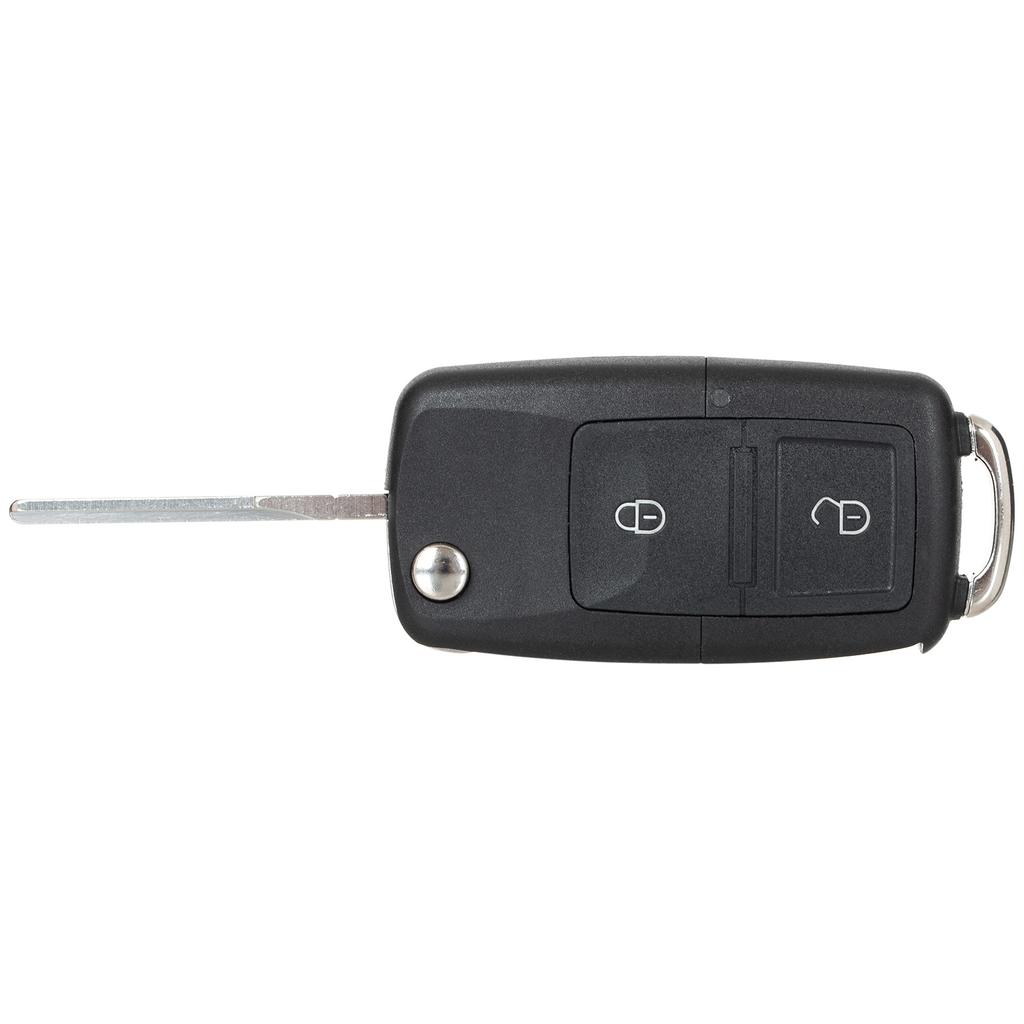 Seat Skoda Volkswagen Remote Key Shell with 2 Buttons