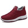 Shoes women's shoes winter cotton boots new velvet thickened one-pedal snow boots warm waterproof cotton shoes 2025