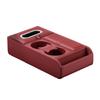 PU leather Armrest Heightening Pad Multifunctional Center Console Organizer  Auto Accessory