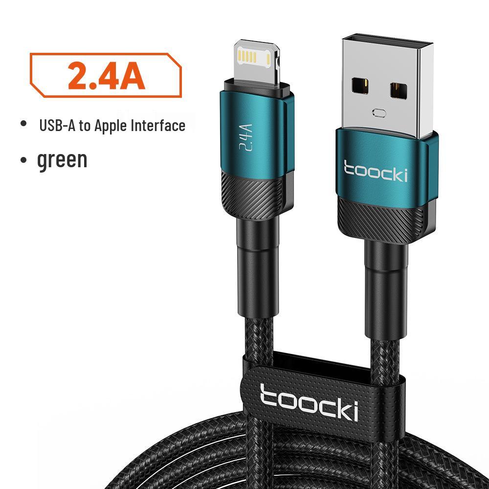Toocki Haoyue 6A Fast Charging Cable for Apple, Huawei, Android Phones