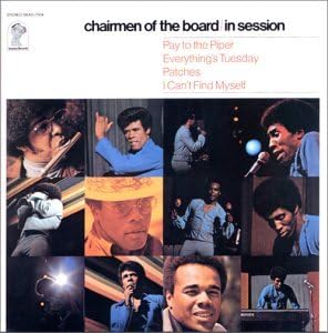 

CD CHAIRMAN OF THE BOARD - in session PCD22053 Japan ObiSoul/Funk Used