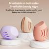 Make-up Schwamm Etui Beauty Blender Halter Puderquasten Etui Make-up Zubehör Kosmetikhalter Leere Kosmetik Bunte Puderquasten Box