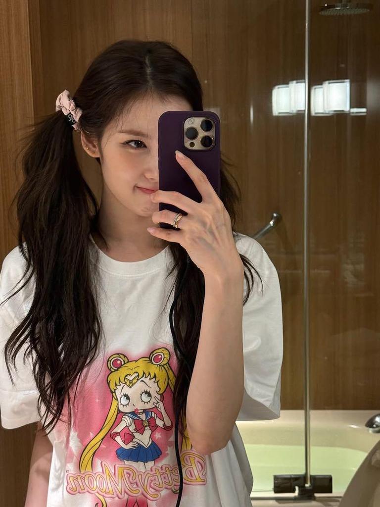 [USED] ULKINCANVAS Betty Sailor Moon T-shirt worn by twiceSANA
