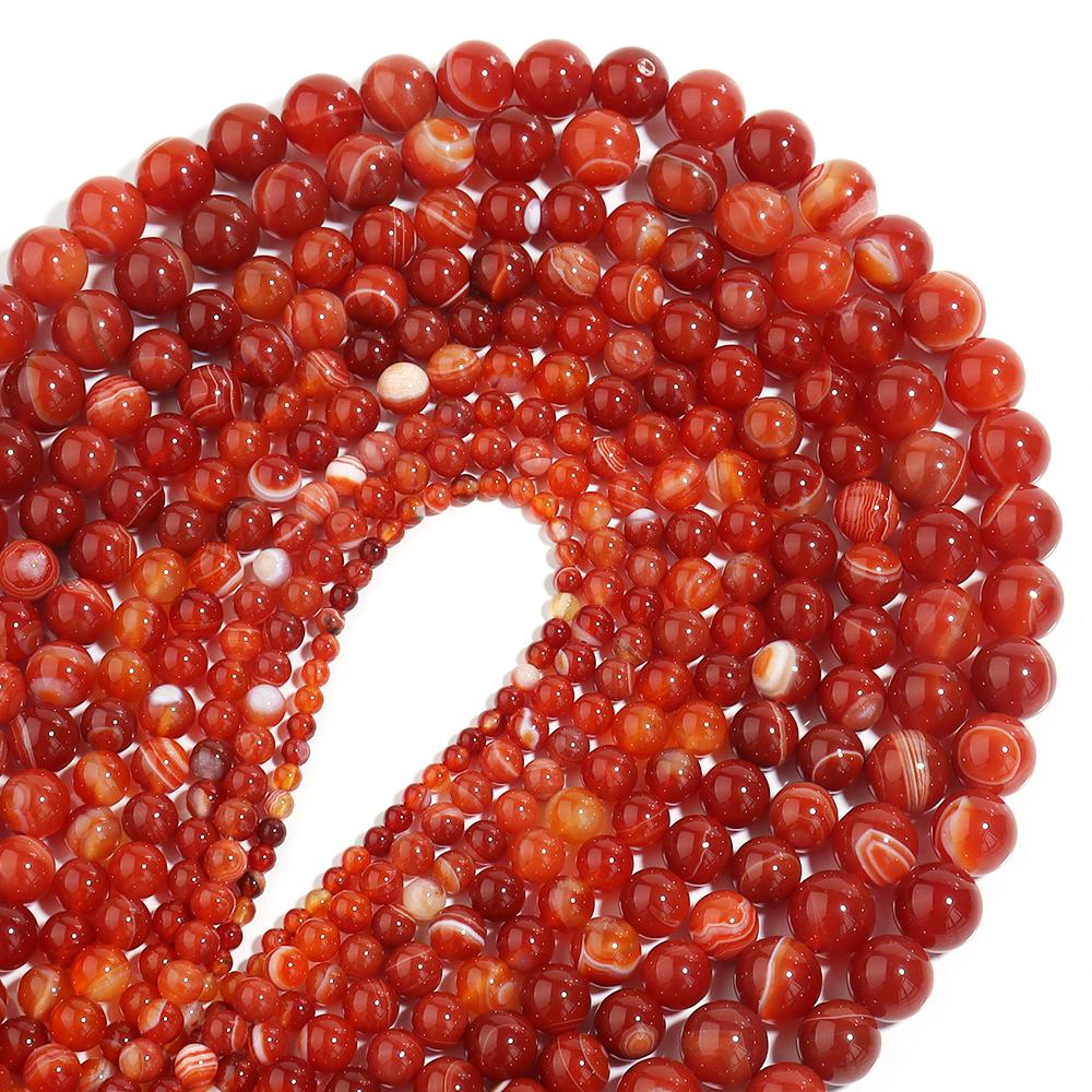 35-60pcs Natural Stone Beads Tiger Eye Amazonite Agates Angelite Quartz Lava Beads Loose Beads For Jewelry Making DIY Bracelet