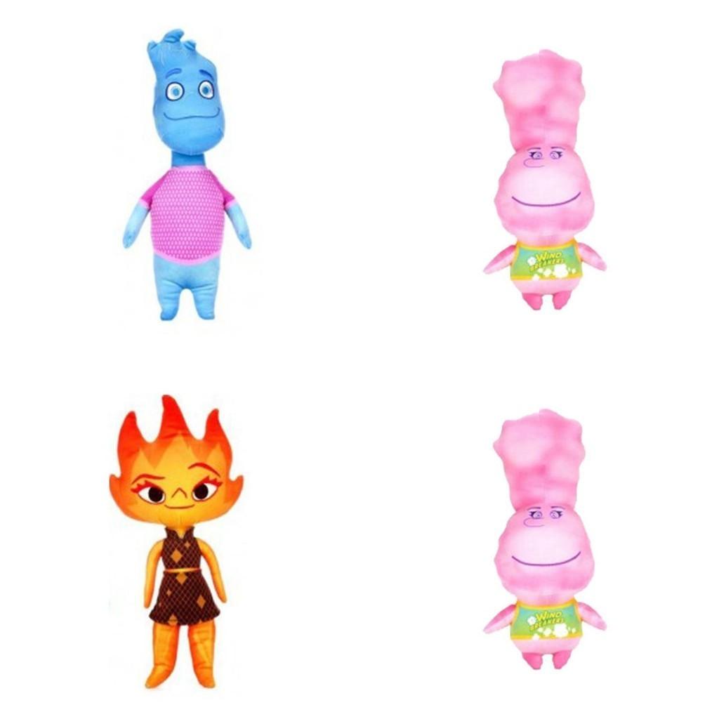 Elemental Plush Toys From The Crazy Element City