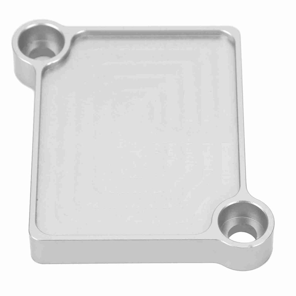 Throttle Body Idle Air Control Valve Block Off Plate Accessory Fit for Honda Civic Integra AccordSilver