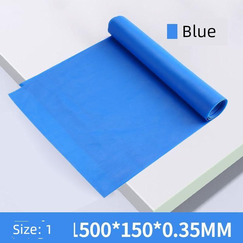 

Elastic Band Resistance Band Men s and Women s Strength Training Fitness Dance Leg Practice Hip Yoga Band Tension Band Pull-up Blue 1500mm * 150mm * 0.35mm