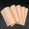 Blank Tattoo Practice Skins Silicone Practice Skin Small Size Skin Color for Tattoo Supplies Accessories
