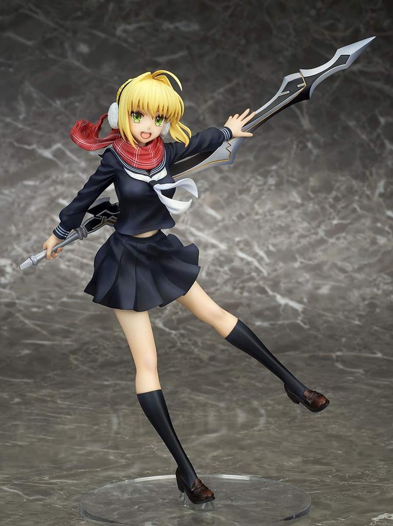 Q LINK Nero Claudius Winter Rome Costume Another scale PVC painted finished figure Q's Fate/EXTELLA Ver. 1/7