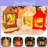 Festive Led Candle Light For Christmas Decoration Santa Claus Reindeer Christmas Tree Snowman European American Style