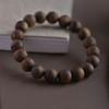Hainan Yingge Green Qinan Agarwood Men's Bracelet - 108 Beads, Old Material, Plain Wengwan Buddhist Prayer Beads