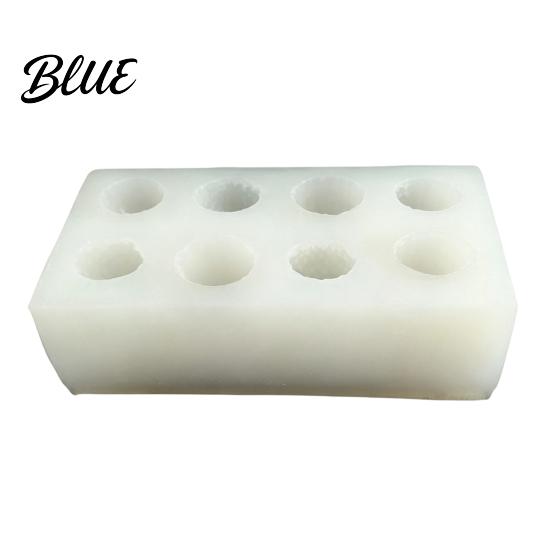 Easy to Clean Baking Molds Strawberry Shaped Silicone Mold DIY Mousse Cake Ice Cream Kitchen Gadgets for Chocolate Maker Resin Candle Soap