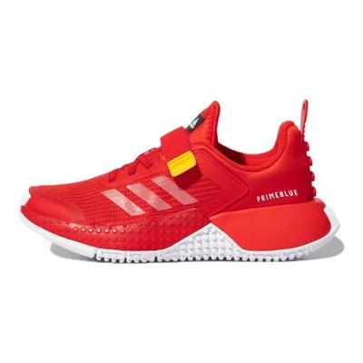Sneakersy LEGO x Sport J Red dla dzieci Cloud-White Equipment-Yellow H01504