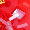 Transparent Easy To Cut Reusable Home Decor Adhesive Double Sided Tape Stickers Fixing Pad