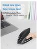 Wireless High-Comfort Ergonomic Vertical Bluetooth Mouse with Innovative Design and Durability