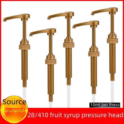 28/410 Pompa ugello erogatore sciroppo per bottiglie fruttosio