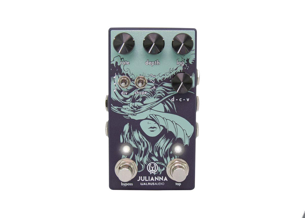 

WALRUS AUDIO Julianna Deluxe Julianna Chorus Chorus/Vibrato WAL-JULIANNA